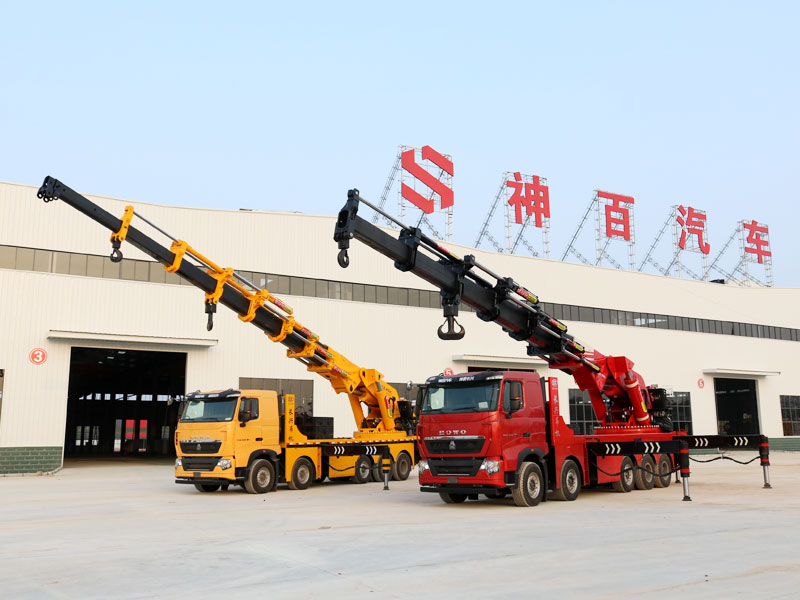 賺錢(qián)神器-長(zhǎng)興130噸汽車(chē)起重機(jī)（SQZ5200）