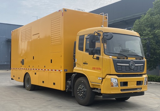 程力威牌CLW5180XDYADY型電源車(chē)