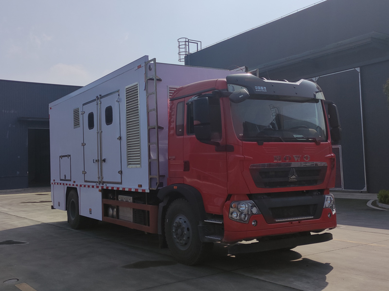重汽100-500kw電源車(chē)