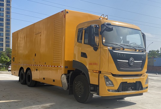 天龍200-800kw電源車(chē)