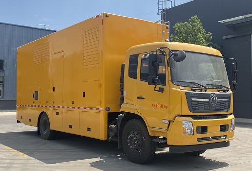 天錦100-500kw電源車(chē)