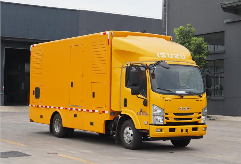 五十鈴50kw電源車(chē)