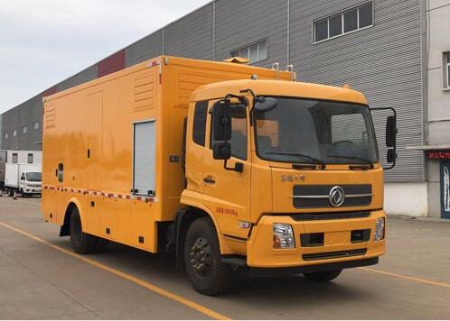 短軸天錦200kw電源車(chē)