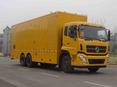 東風(fēng)天龍800kw電源車(chē)