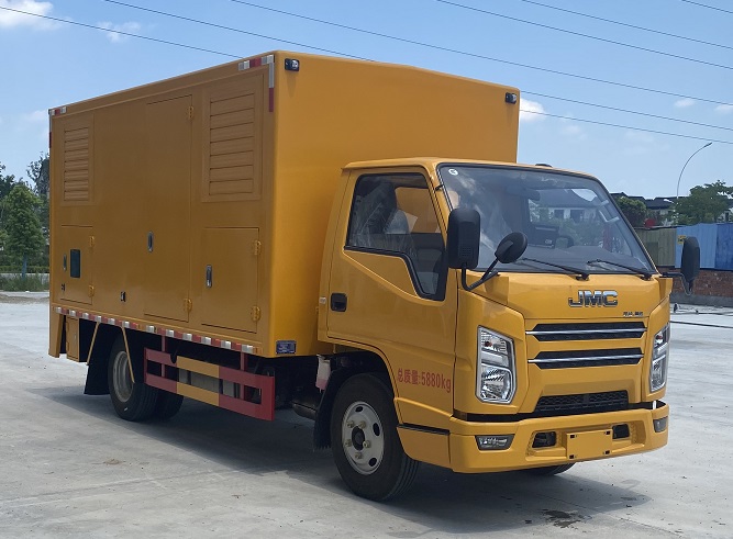 江鈴50kw黃牌電源車(chē)