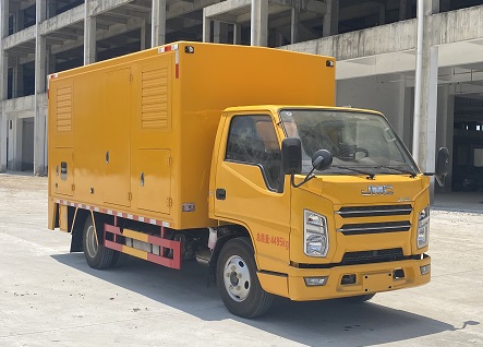 江鈴藍(lán)牌50kw電源車(chē)