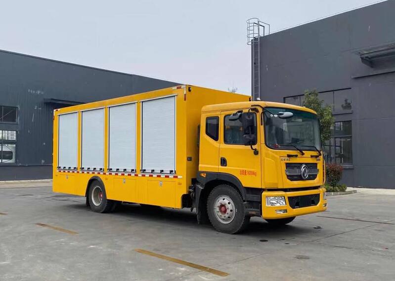 天錦救險型裝備車