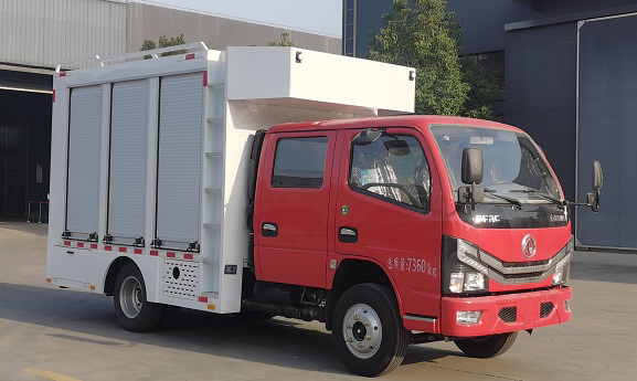 福瑞卡救險機器人裝備車