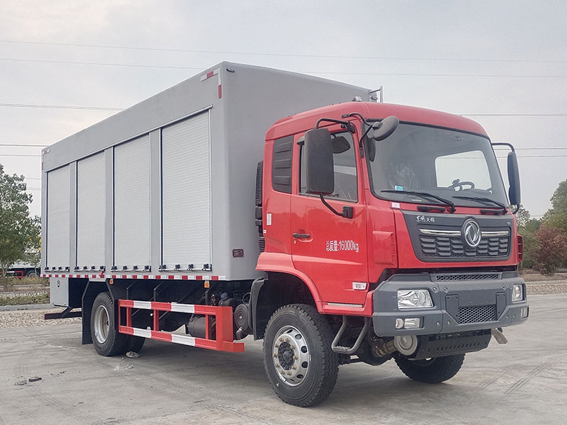 天錦1500方大流量排水搶險車