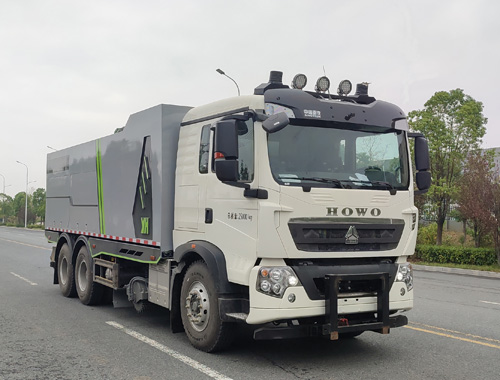 神百重工牌ABC5250TCXZZ6型除雪車