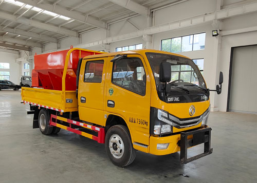 神百重工牌ABC5075TCXE6型除雪車
